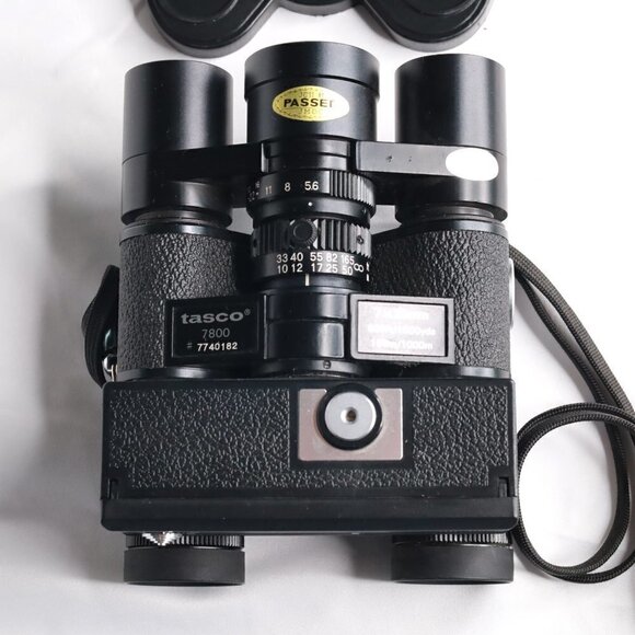 James Bond For Your Eyes Only (1981) Tasco Binoculars + Camera - Picture 6 of 13